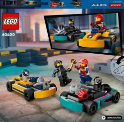 Bissolo Casa Lego City<LEGO CITY - GO-KART E PILOTI: vendita online LEGO CITY - GO-KART E PILOTI in offerta