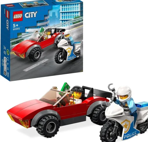 Bissolo Casa Lego City<LEGO CITY - INSEGUINMENTO SULLA MOTO DELLA POLIZIA: vendita online LEGO CITY - INSEGUINMENTO SULLA MOTO DELLA POLIZIA in offerta
