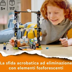 Bissolo Casa Lego City<LEGO CITY - SFIDA ACROBATICA KO: vendita online LEGO CITY - SFIDA ACROBATICA KO in offerta