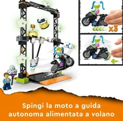 Bissolo Casa Lego City<LEGO CITY - SFIDA ACROBATICA KO: vendita online LEGO CITY - SFIDA ACROBATICA KO in offerta