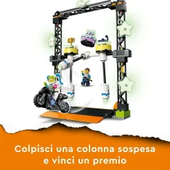 Bissolo Casa Lego City<LEGO CITY - SFIDA ACROBATICA KO: vendita online LEGO CITY - SFIDA ACROBATICA KO in offerta