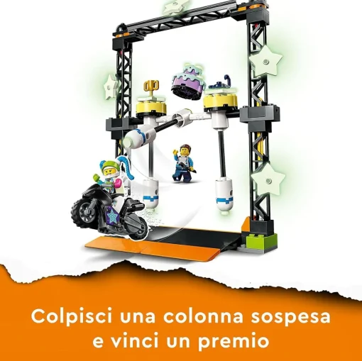 Bissolo Casa Lego City<LEGO CITY - SFIDA ACROBATICA KO: vendita online LEGO CITY - SFIDA ACROBATICA KO in offerta