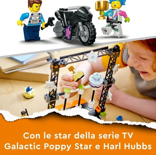 Bissolo Casa Lego City<LEGO CITY - SFIDA ACROBATICA KO: vendita online LEGO CITY - SFIDA ACROBATICA KO in offerta