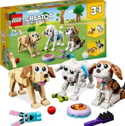 Bissolo Casa Lego Creator<LEGO CREATOR - ADORABILI CAGNOLINI: vendita online LEGO CREATOR - ADORABILI CAGNOLINI in offerta