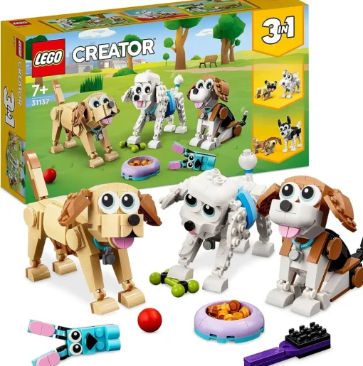 Bissolo Casa Lego Creator<LEGO CREATOR - ADORABILI CAGNOLINI: vendita online LEGO CREATOR - ADORABILI CAGNOLINI in offerta