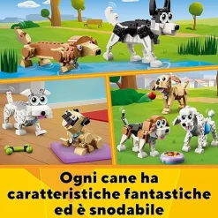 Bissolo Casa Lego Creator<LEGO CREATOR - ADORABILI CAGNOLINI: vendita online LEGO CREATOR - ADORABILI CAGNOLINI in offerta