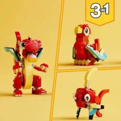 Bissolo Casa Lego Creator<LEGO CREATOR - DRAGO ROSSO: vendita online LEGO CREATOR - DRAGO ROSSO in offerta