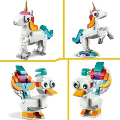 Bissolo Casa Lego Creator<LEGO CREATOR - UNICORNO MAGICO: vendita online LEGO CREATOR - UNICORNO MAGICO in offerta
