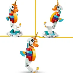 Bissolo Casa Lego Creator<LEGO CREATOR - UNICORNO MAGICO: vendita online LEGO CREATOR - UNICORNO MAGICO in offerta