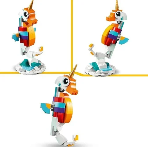 Bissolo Casa Lego Creator<LEGO CREATOR - UNICORNO MAGICO: vendita online LEGO CREATOR - UNICORNO MAGICO in offerta