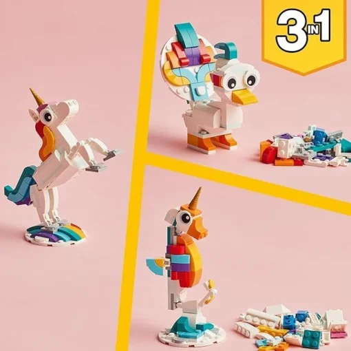 Bissolo Casa Lego Creator<LEGO CREATOR - UNICORNO MAGICO: vendita online LEGO CREATOR - UNICORNO MAGICO in offerta