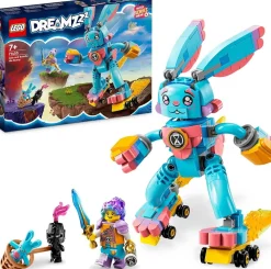 Bissolo Casa Lego Licenze<LEGO DREAMZzz - IZZIE E IL CONIGLIO BUNCHU: vendita online LEGO DREAMZzz - IZZIE E IL CONIGLIO BUNCHU in offerta