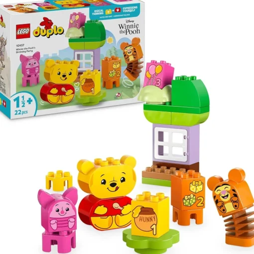 Bissolo Casa Lego Duplo<LEGO DUPLO - FESTA DI COMPLEANNO DI WINNIE THE POOH: vendita online LEGO DUPLO - FESTA DI COMPLEANNO DI WINNIE THE POOH in offerta