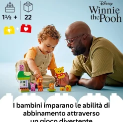 Bissolo Casa Lego Duplo<LEGO DUPLO - FESTA DI COMPLEANNO DI WINNIE THE POOH: vendita online LEGO DUPLO - FESTA DI COMPLEANNO DI WINNIE THE POOH in offerta