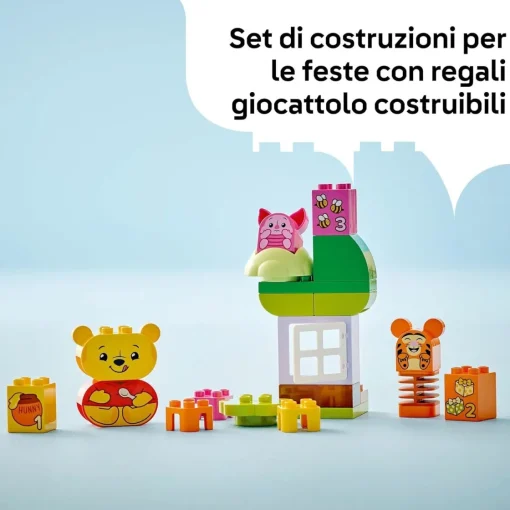 Bissolo Casa Lego Duplo<LEGO DUPLO - FESTA DI COMPLEANNO DI WINNIE THE POOH: vendita online LEGO DUPLO - FESTA DI COMPLEANNO DI WINNIE THE POOH in offerta