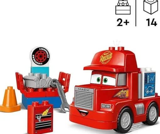 Bissolo Casa Lego Duplo<LEGO DUPLO - MACK AL CIRCUITO: vendita online LEGO DUPLO - MACK AL CIRCUITO in offerta