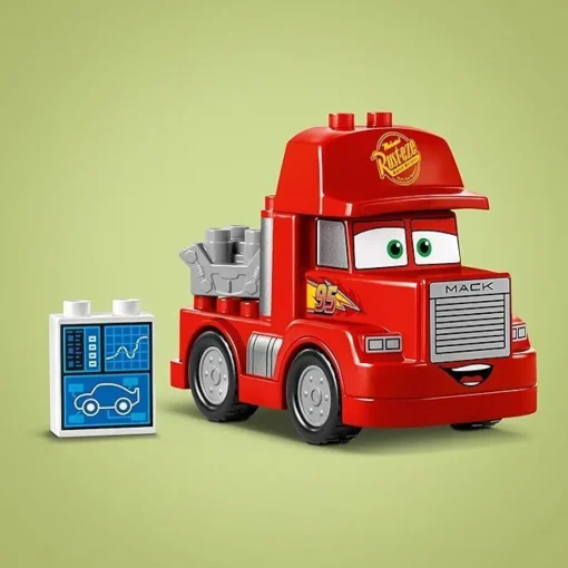 Bissolo Casa Lego Duplo<LEGO DUPLO - MACK AL CIRCUITO: vendita online LEGO DUPLO - MACK AL CIRCUITO in offerta
