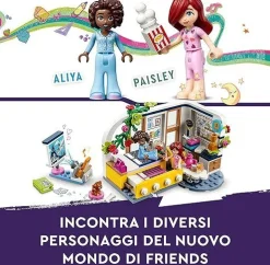 Bissolo Casa Lego Friends<LEGO FRIENDS - LA CAMERETTA DI ALIYA: vendita online LEGO FRIENDS - LA CAMERETTA DI ALIYA in offerta