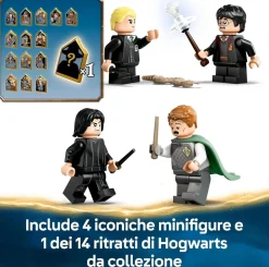 Bissolo Casa Lego Licenze<LEGO HARRY POTTER - CASTELLO DI HOGWARTS CLUB DEI DUELLANTI: vendita online LEGO HARRY POTTER - CASTELLO DI HOGWARTS CLUB DEI DUELLANTI in offerta