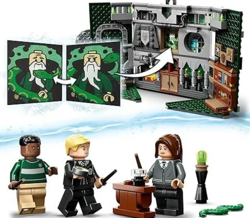 Bissolo Casa Lego Licenze<LEGO HARRY POTTER - STENDARDO DELLA CASA SERPEVERDE: vendita online LEGO HARRY POTTER - STENDARDO DELLA CASA SERPEVERDE in offerta
