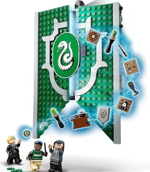Bissolo Casa Lego Licenze<LEGO HARRY POTTER - STENDARDO DELLA CASA SERPEVERDE: vendita online LEGO HARRY POTTER - STENDARDO DELLA CASA SERPEVERDE in offerta