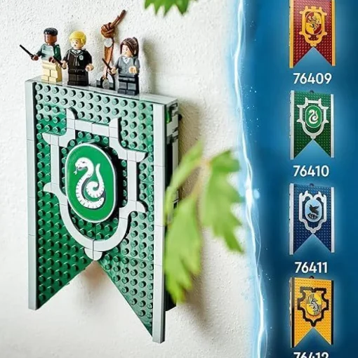 Bissolo Casa Lego Licenze<LEGO HARRY POTTER - STENDARDO DELLA CASA SERPEVERDE: vendita online LEGO HARRY POTTER - STENDARDO DELLA CASA SERPEVERDE in offerta