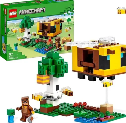 Bissolo Casa Lego Licenze<LEGO MINECRAFT - IL COTTAGE DELL'APE: vendita online LEGO MINECRAFT - IL COTTAGE DELL'APE in offerta
