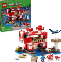 Bissolo Casa Lego Licenze<LEGO MINECRAFT - LA CASA DEL MOOSHROOM: vendita online LEGO MINECRAFT - LA CASA DEL MOOSHROOM in offerta