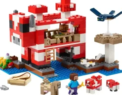 Bissolo Casa Lego Licenze<LEGO MINECRAFT - LA CASA DEL MOOSHROOM: vendita online LEGO MINECRAFT - LA CASA DEL MOOSHROOM in offerta