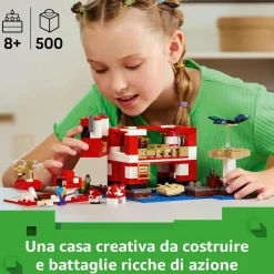 Bissolo Casa Lego Licenze<LEGO MINECRAFT - LA CASA DEL MOOSHROOM: vendita online LEGO MINECRAFT - LA CASA DEL MOOSHROOM in offerta