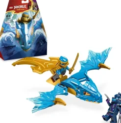 Bissolo Casa Lego Licenze<LEGO NINJAGO - ATTACCO DEL RISING DRAGON DI NYA: vendita online LEGO NINJAGO - ATTACCO DEL RISING DRAGON DI NYA in offerta