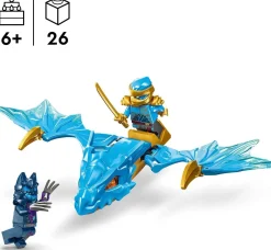 Bissolo Casa Lego Licenze<LEGO NINJAGO - ATTACCO DEL RISING DRAGON DI NYA: vendita online LEGO NINJAGO - ATTACCO DEL RISING DRAGON DI NYA in offerta