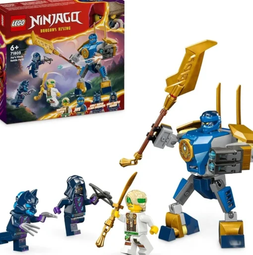 Bissolo Casa Lego Licenze<LEGO NINJAGO - PACK MECH DA BATTAGLIA DI JAY: vendita online LEGO NINJAGO - PACK MECH DA BATTAGLIA DI JAY in offerta