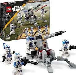 Bissolo Casa Lego Licenze<LEGO STAR WARS - BATTLE PACK CLONE TROOPERS: vendita online LEGO STAR WARS - BATTLE PACK CLONE TROOPERS in offerta