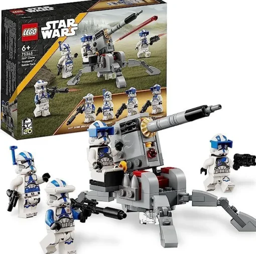 Bissolo Casa Lego Licenze<LEGO STAR WARS - BATTLE PACK CLONE TROOPERS: vendita online LEGO STAR WARS - BATTLE PACK CLONE TROOPERS in offerta