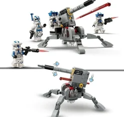 Bissolo Casa Lego Licenze<LEGO STAR WARS - BATTLE PACK CLONE TROOPERS: vendita online LEGO STAR WARS - BATTLE PACK CLONE TROOPERS in offerta