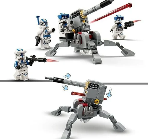 Bissolo Casa Lego Licenze<LEGO STAR WARS - BATTLE PACK CLONE TROOPERS: vendita online LEGO STAR WARS - BATTLE PACK CLONE TROOPERS in offerta