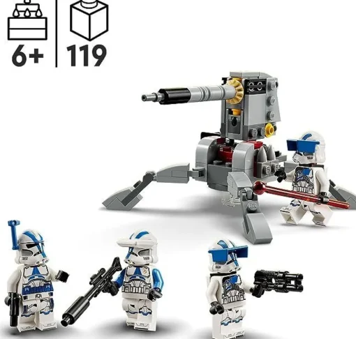 Bissolo Casa Lego Licenze<LEGO STAR WARS - BATTLE PACK CLONE TROOPERS: vendita online LEGO STAR WARS - BATTLE PACK CLONE TROOPERS in offerta