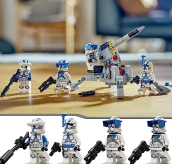 Bissolo Casa Lego Licenze<LEGO STAR WARS - BATTLE PACK CLONE TROOPERS: vendita online LEGO STAR WARS - BATTLE PACK CLONE TROOPERS in offerta