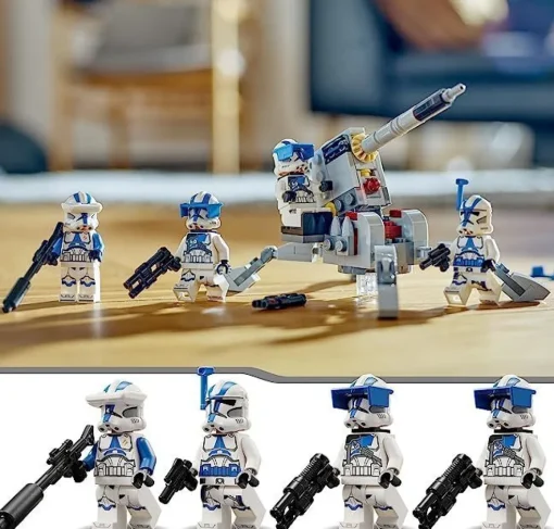 Bissolo Casa Lego Licenze<LEGO STAR WARS - BATTLE PACK CLONE TROOPERS: vendita online LEGO STAR WARS - BATTLE PACK CLONE TROOPERS in offerta
