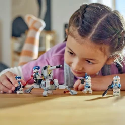 Bissolo Casa Lego Licenze<LEGO STAR WARS - BATTLE PACK CLONE TROOPERS: vendita online LEGO STAR WARS - BATTLE PACK CLONE TROOPERS in offerta