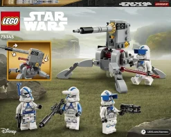 Bissolo Casa Lego Licenze<LEGO STAR WARS - BATTLE PACK CLONE TROOPERS: vendita online LEGO STAR WARS - BATTLE PACK CLONE TROOPERS in offerta