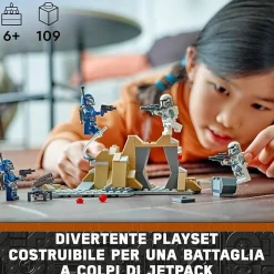 Bissolo Casa Lego Licenze<LEGO STAR WARS - BATTLE PACK AGGUATO SU MANDALORE: vendita online LEGO STAR WARS - BATTLE PACK AGGUATO SU MANDALORE in offerta