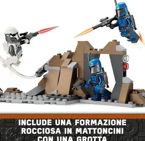Bissolo Casa Lego Licenze<LEGO STAR WARS - BATTLE PACK AGGUATO SU MANDALORE: vendita online LEGO STAR WARS - BATTLE PACK AGGUATO SU MANDALORE in offerta