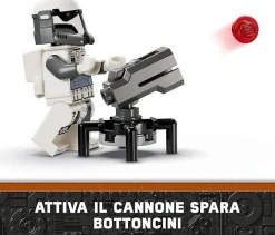 Bissolo Casa Lego Licenze<LEGO STAR WARS - BATTLE PACK AGGUATO SU MANDALORE: vendita online LEGO STAR WARS - BATTLE PACK AGGUATO SU MANDALORE in offerta