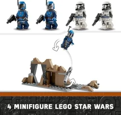 Bissolo Casa Lego Licenze<LEGO STAR WARS - BATTLE PACK AGGUATO SU MANDALORE: vendita online LEGO STAR WARS - BATTLE PACK AGGUATO SU MANDALORE in offerta