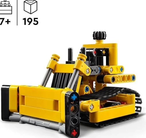 Bissolo Casa Lego Technic<LEGO TECHNIC - BULLDOZER DA CANTIERE: vendita online LEGO TECHNIC - BULLDOZER DA CANTIERE in offerta