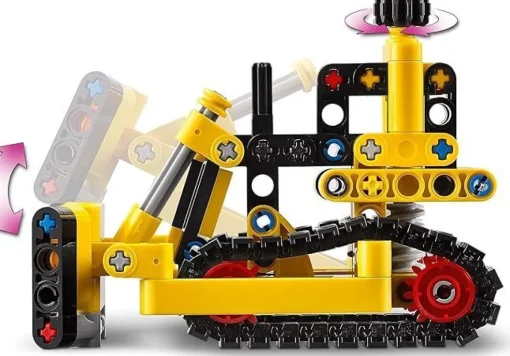 Bissolo Casa Lego Technic<LEGO TECHNIC - BULLDOZER DA CANTIERE: vendita online LEGO TECHNIC - BULLDOZER DA CANTIERE in offerta