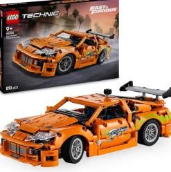Bissolo Casa Lego Technic<LEGO TECHNIC - FAST AND FURIOUS TOYOTA SUPRA MK4: vendita online LEGO TECHNIC - FAST AND FURIOUS TOYOTA SUPRA MK4 in offerta