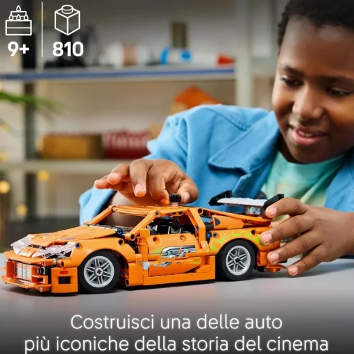 Bissolo Casa Lego Technic<LEGO TECHNIC - FAST AND FURIOUS TOYOTA SUPRA MK4: vendita online LEGO TECHNIC - FAST AND FURIOUS TOYOTA SUPRA MK4 in offerta
